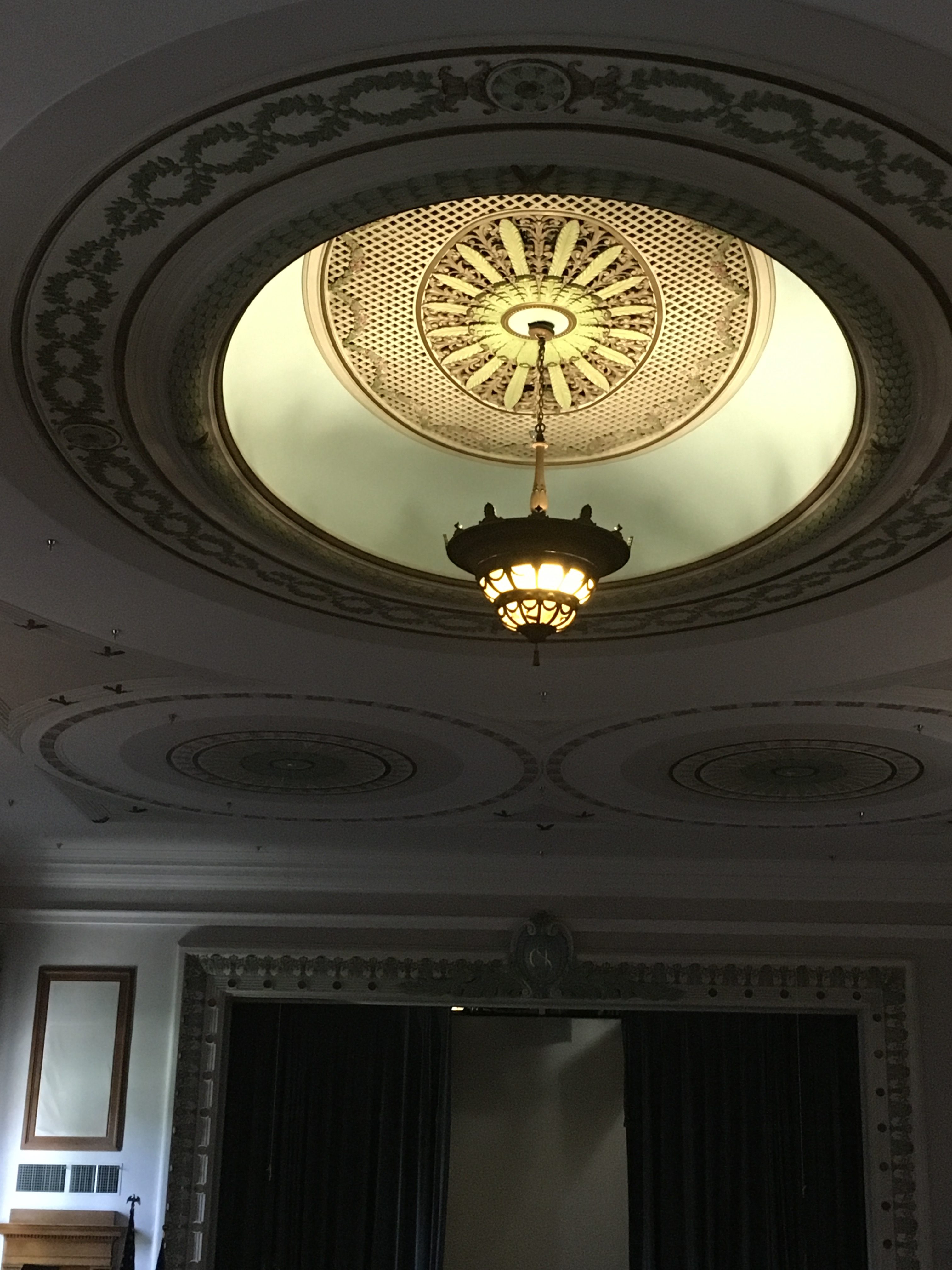 E-Auditorium Historical Lighting II