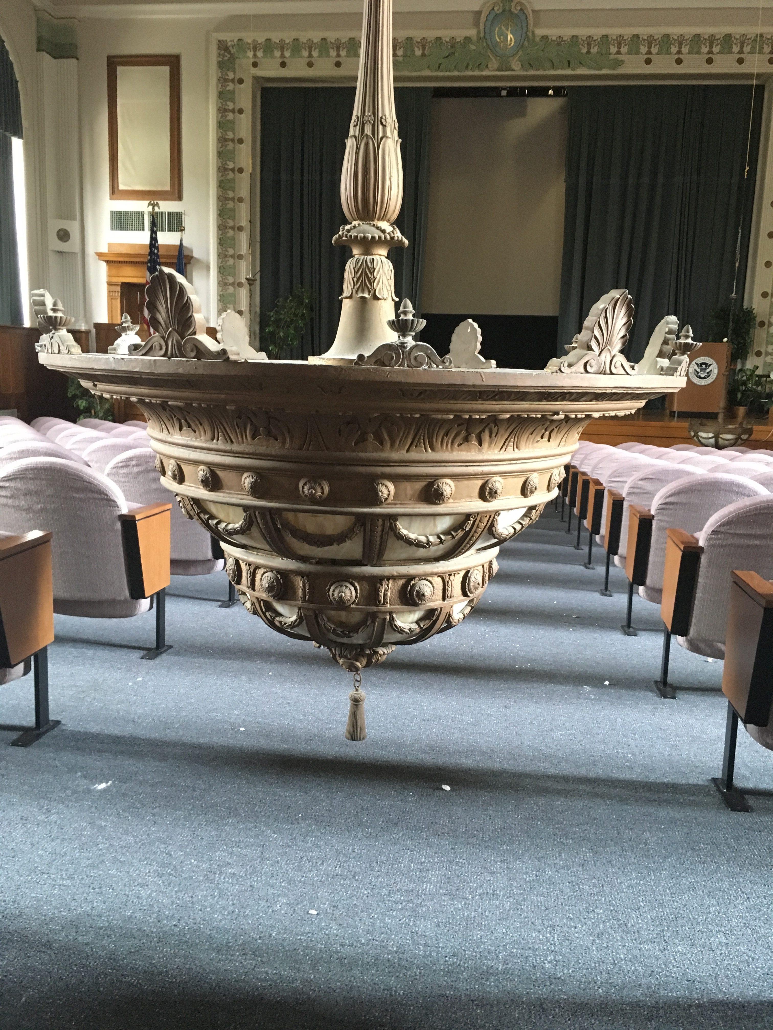 E-Auditorium Historical Lighting